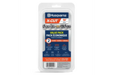Saw chain X-CUT SP33G Semi chisel PIXEL .325" 1.3 mm - 2 Pack