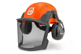 Husqvarna forest helmet, Technical