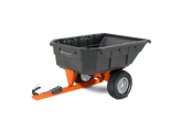 12.5 cu. ft. Poly Swivel Utility Dump Cart