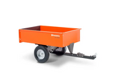 12 Cu. Ft. Steel Swivel Dump Cart