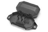 Connector protection box