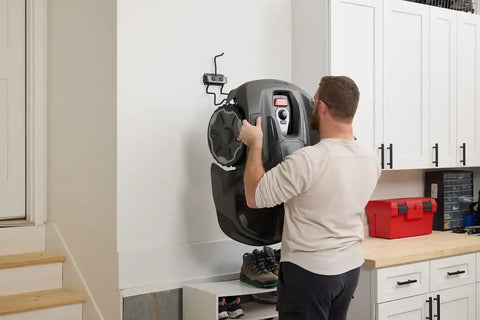 Husqvarna Automower® iQ Series Wall Hanger