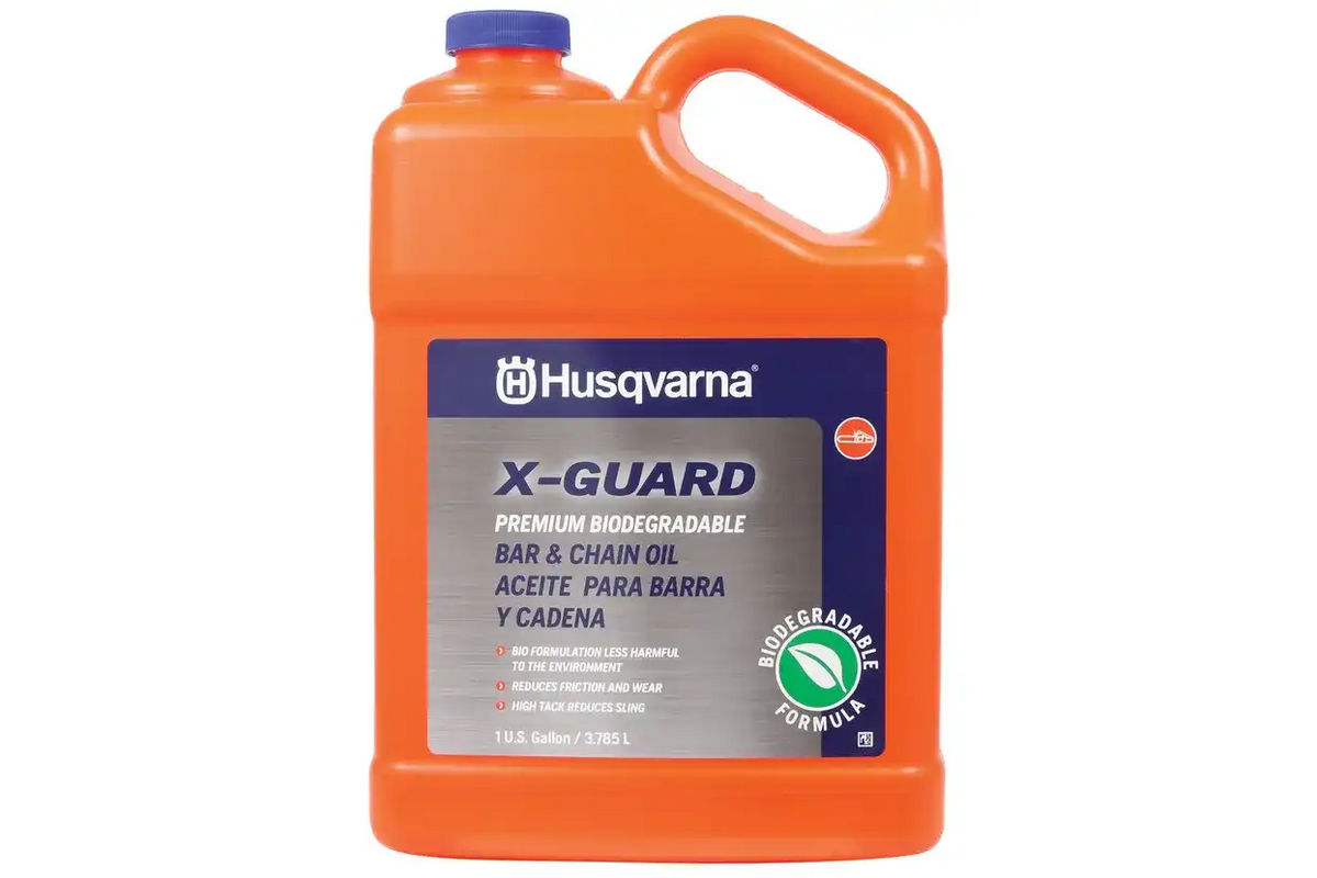 X-Guard Biodegradable Bar & Chain Oil - 1 Gallon