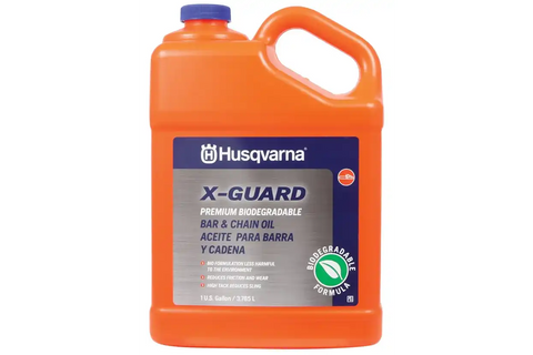 X-Guard Biodegradable Bar & Chain Oil - 1 Gallon