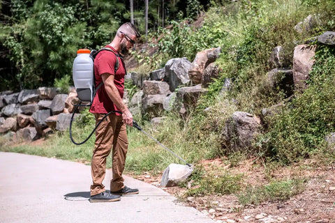 4 Gallon Battery Backpack Sprayer