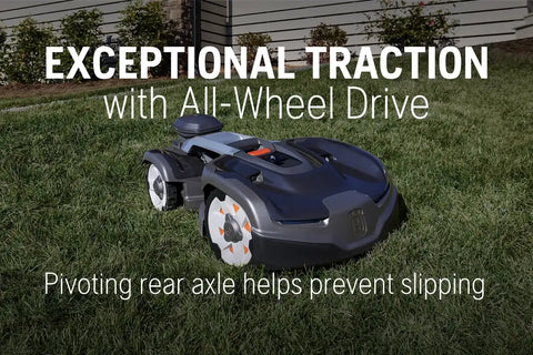 Automower® 435 iQ AWD