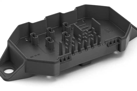 Connector protection box