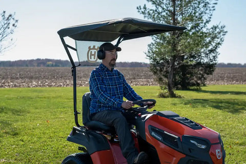 Husqvarna Tractor Sun Shade