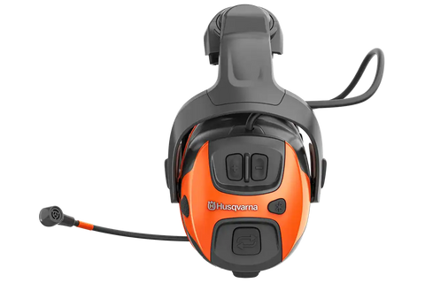 Husqvarna X-COM Active, helmet mount
