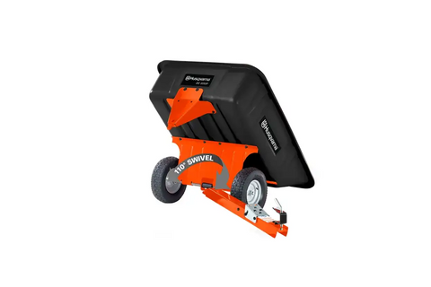 10' Poly Swivel Dump Cart
