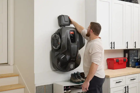 Husqvarna Automower® iQ Series Wall Hanger