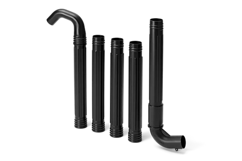 Leaf Blower Gutter Kit