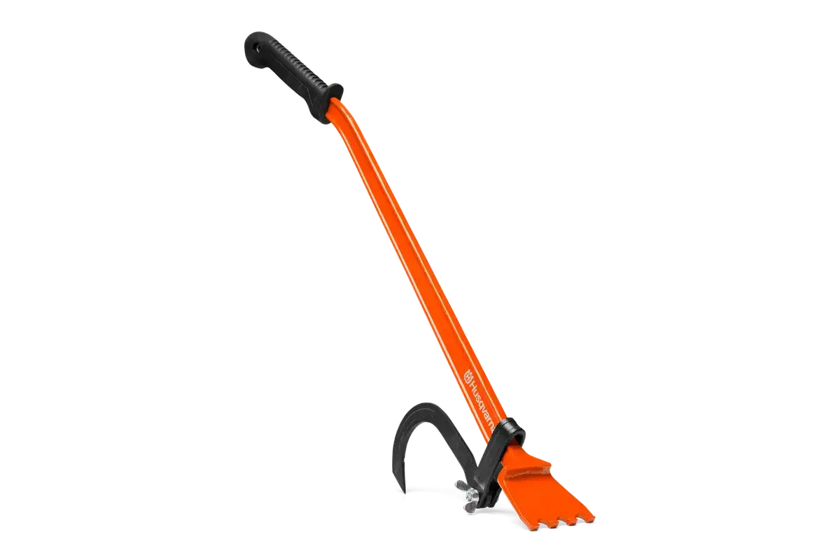 Breaking bar with cant hook
