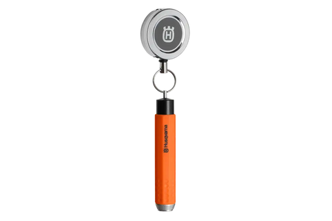 Crayon holder with reel