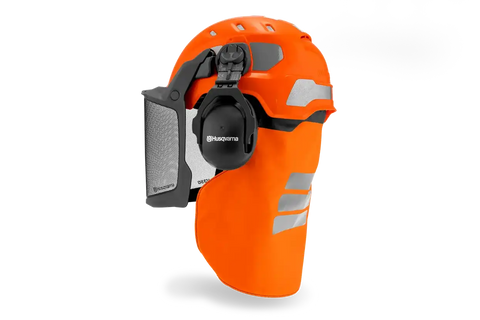 Husqvarna forest helmet, Technical