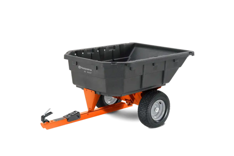 12.5 cu. ft. Poly Swivel Utility Dump Cart