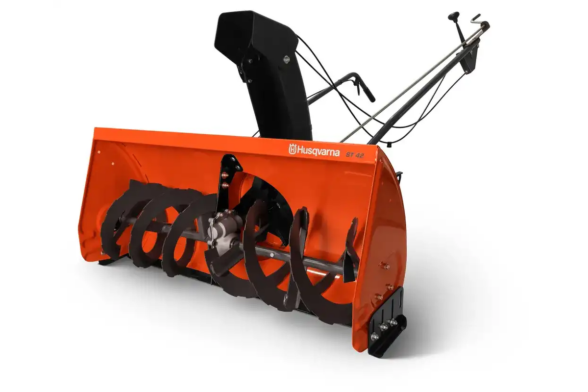 50" 2-stage Snow Thrower Attachment (Electric Lift)