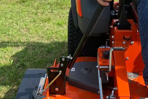 Operator Controlled Discharge Chute (OCDC) Z400XS/Z500 54" / 60"