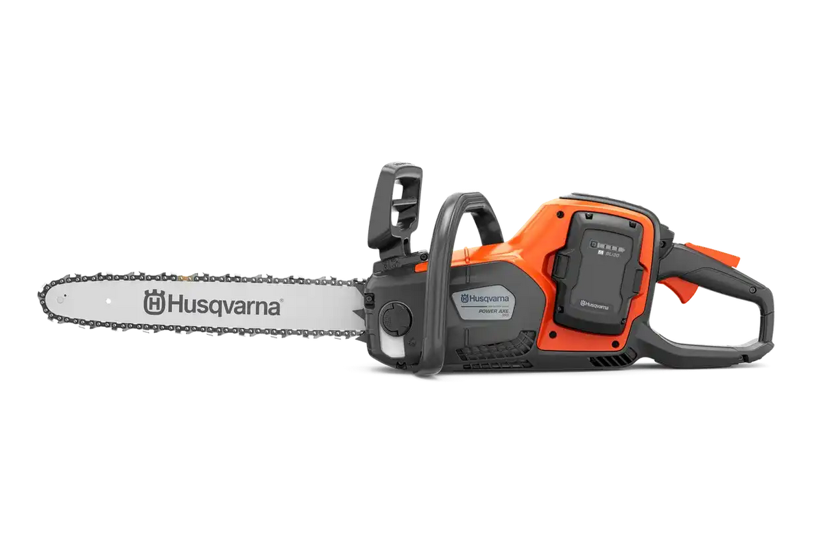 Husqvarna 350i Power Axe Chainsaw (battery and charger included)