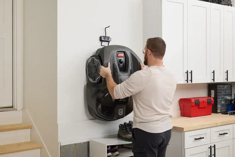 Husqvarna Automower® iQ Series Wall Hanger