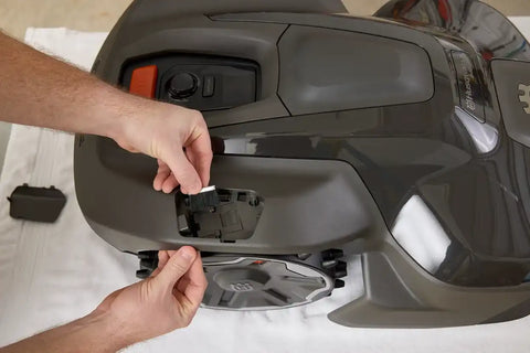 Husqvarna Automower® Standard Wheel Brush Kit (non AWD)