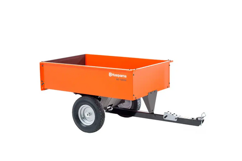 12 Cu. Ft. Steel Swivel Dump Cart