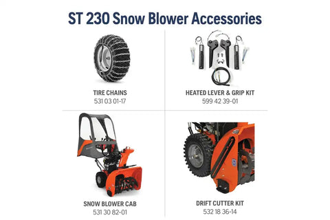 Husqvarna ST 230 Snow Blower