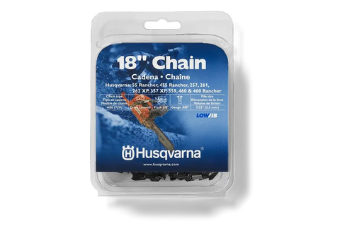 H80 Chainsaw Chain Full chisel, 3/8" pitch, .050 gauge
