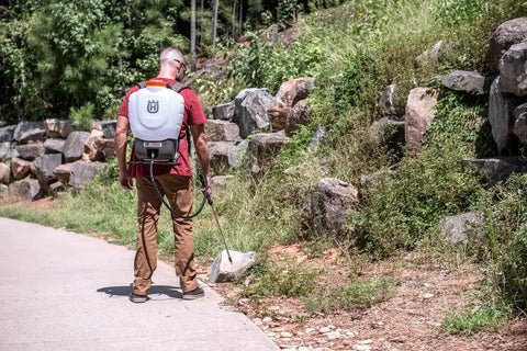 4 Gallon Battery Backpack Sprayer