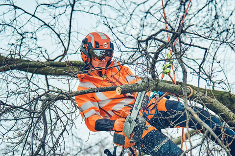 Husqvarna X-COM Active, helmet mount