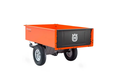 12 Cu. Ft. Steel Swivel Dump Cart