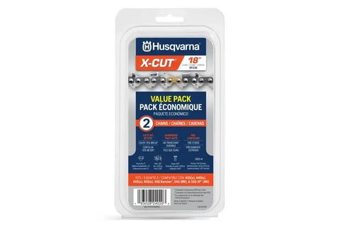 Saw chain X-CUT SP33G Semi chisel PIXEL .325" 1.3 mm - 2 Pack