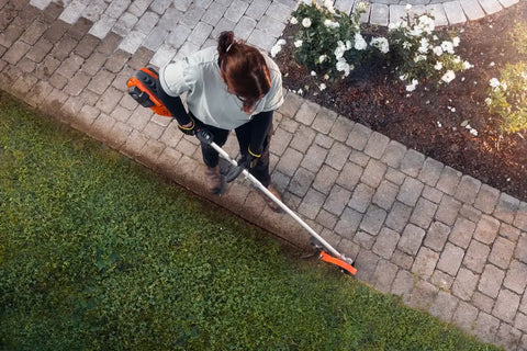 525iLK with trimmer attachment (tool only)