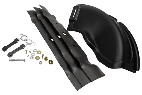 54" Mulch Kit, Stamped Decks Fits Z254 Zero-Turn and TS 120, TS 140X, YTH24V54 Tractors