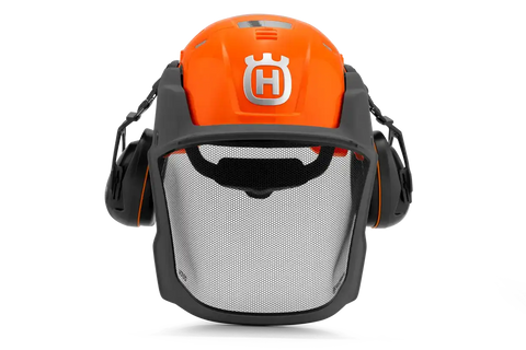 Husqvarna forest helmet, Technical