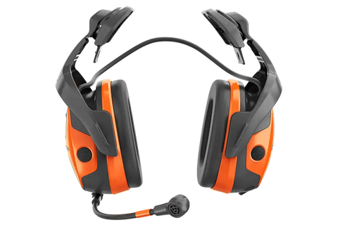 Husqvarna X-COM Active, helmet mount