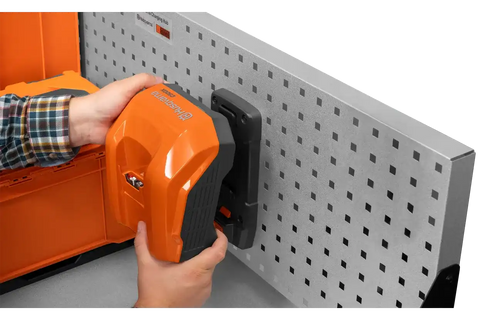 Husqvarna 40-C Charger Wall Mount