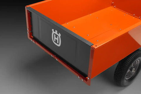 12 Cu. Ft. Steel Swivel Dump Cart