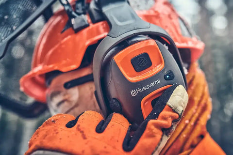 Husqvarna X-SYNC, helmet mount