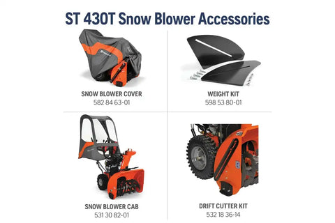 Husqvarna ST 430T Snow Blower