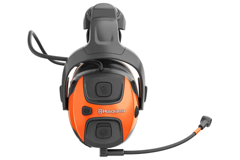 Husqvarna X-COM Active, helmet mount