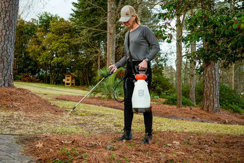 2 Gallon Battery Handheld Sprayer