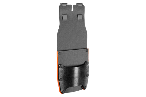 Combi holster with wedge pocket