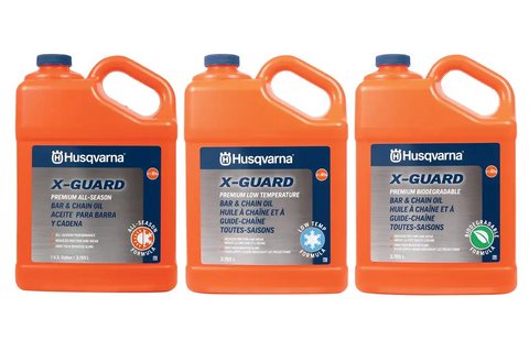X-Guard Biodegradable Bar & Chain Oil - 1 Gallon