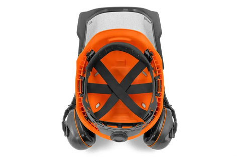 Husqvarna forest helmet, Technical